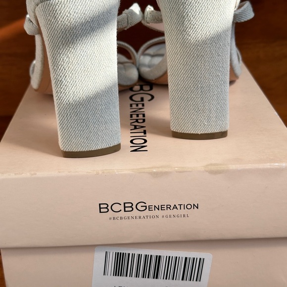 BCBGeneration Whitney Denim Heels | 8 - Picture 3 of 4
